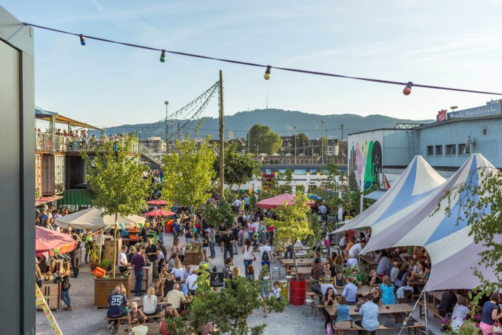 Frau Gerolds Garten em Zurich West