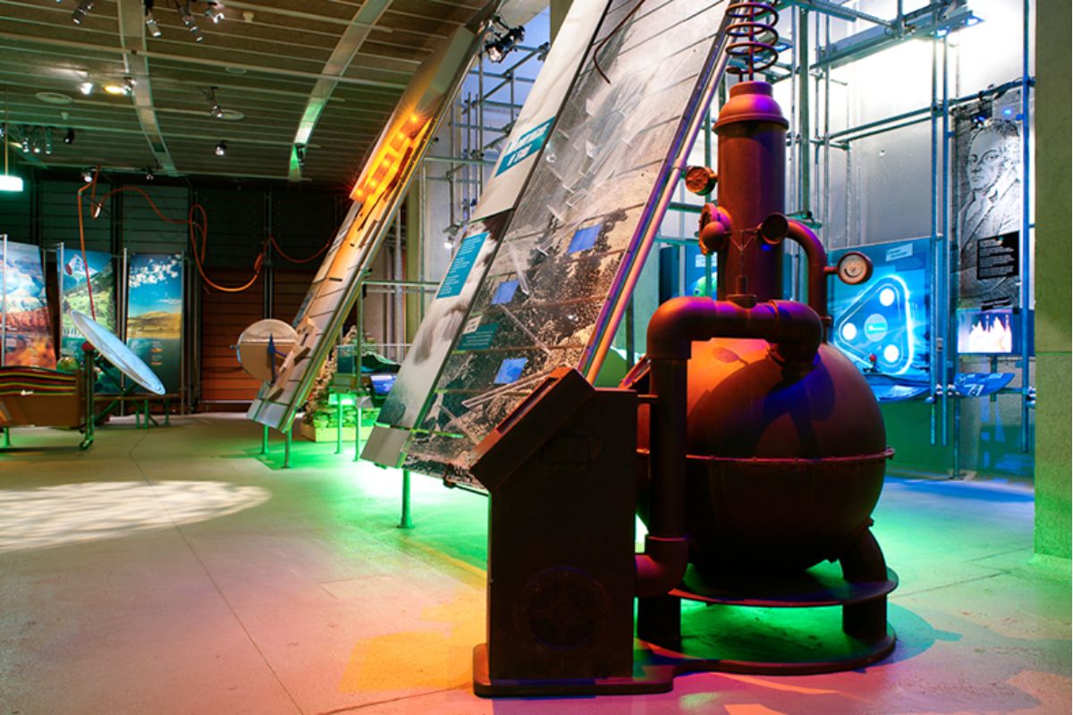 Instalações da Galeria Eureka, em Chambéry
