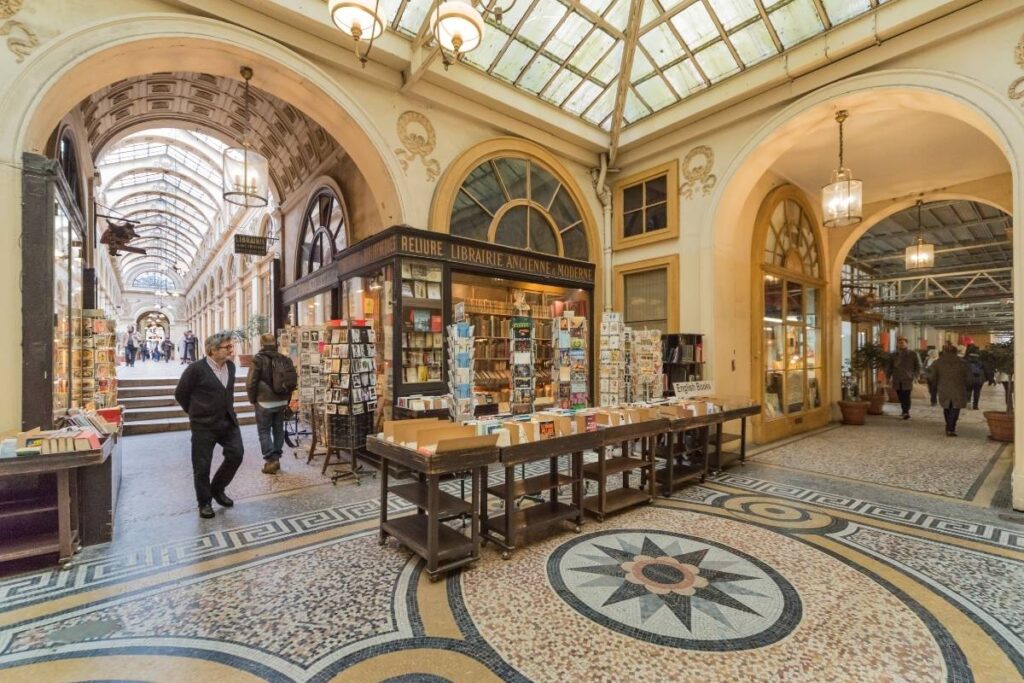 Gelerie Vivienne, Paris