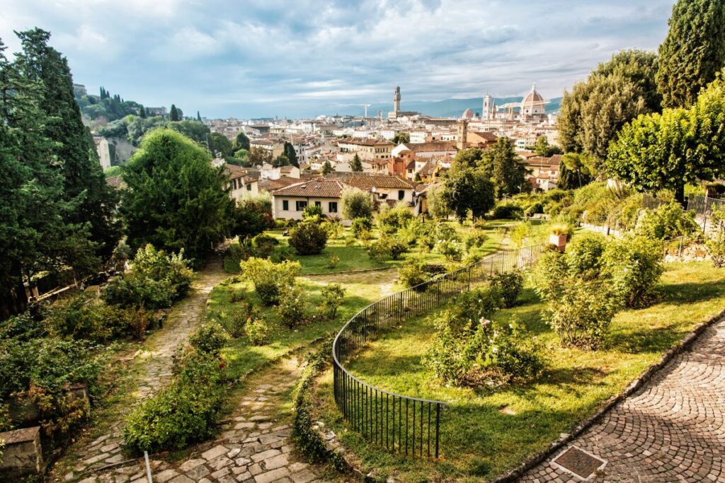 Giardino delle Rose em Florença