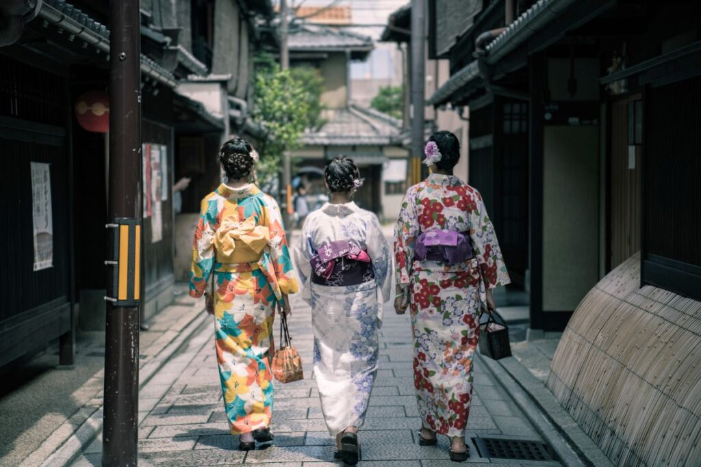 Gion, o bairro das Gueixas em Kyoto