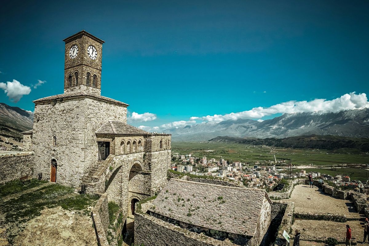 Castelo de Gjirokastër, na Albânia
