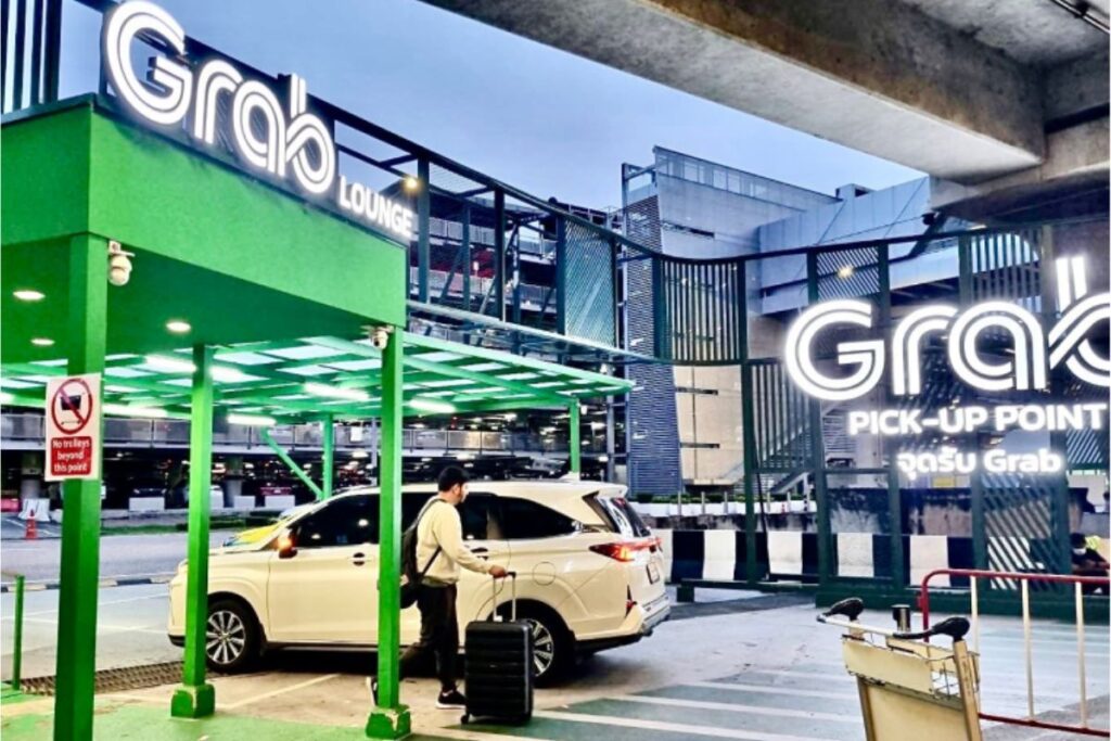 Grab Lounge do Aeroporto Suvarnabhumi