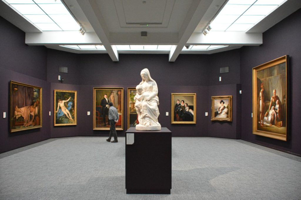 Exposição no Groeningemuseum