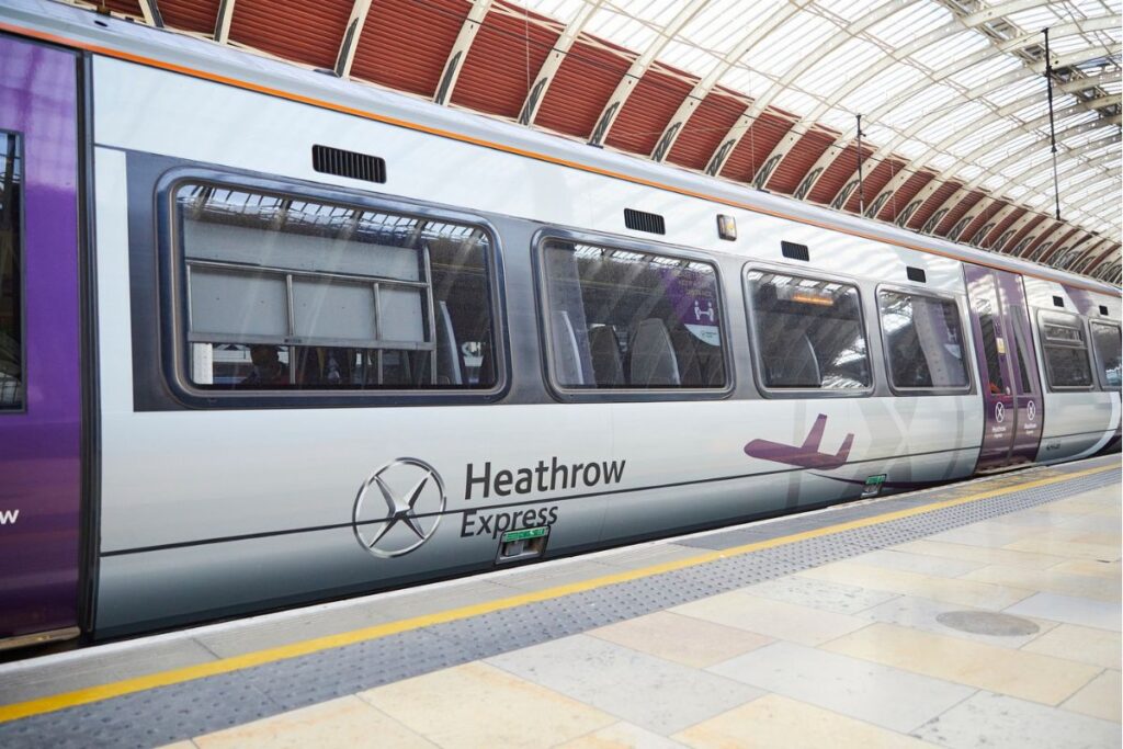 Heathrow Express em Londres