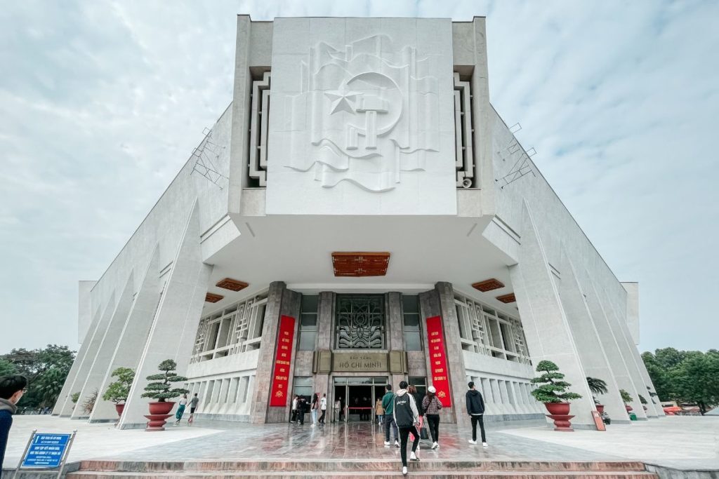 Museu de Ho Chi Minh em Hanói