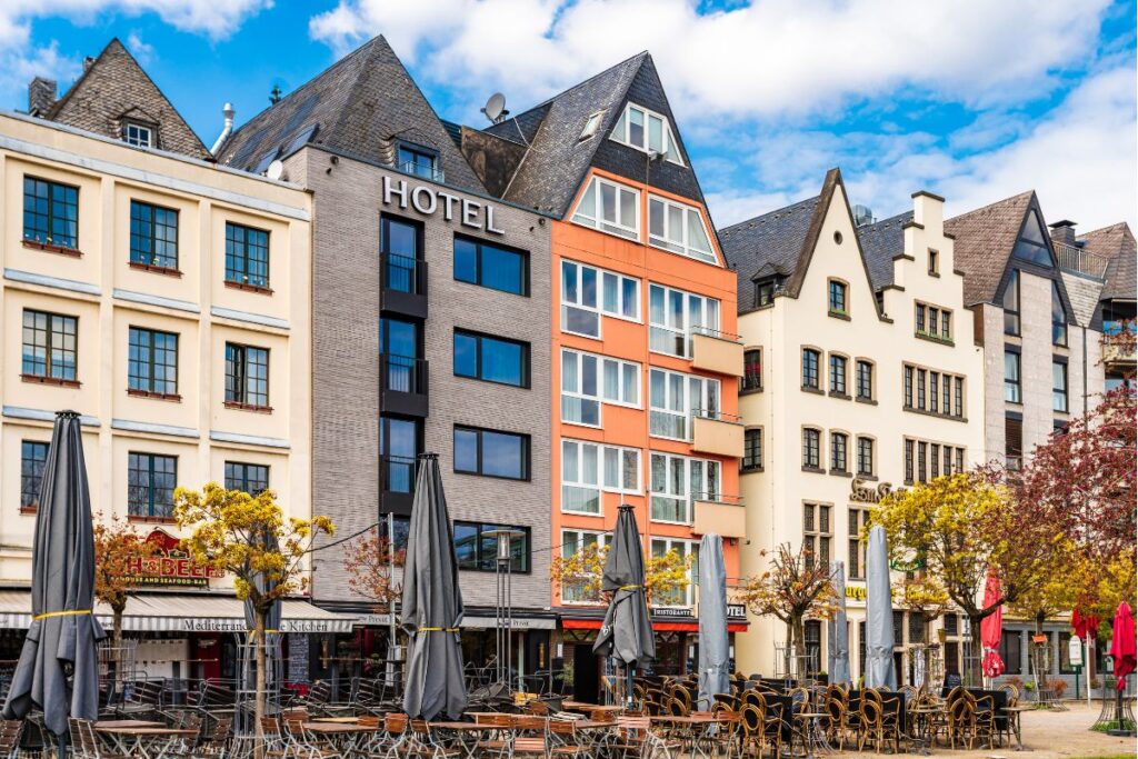 Hotéis em Colônia, na Alemanha