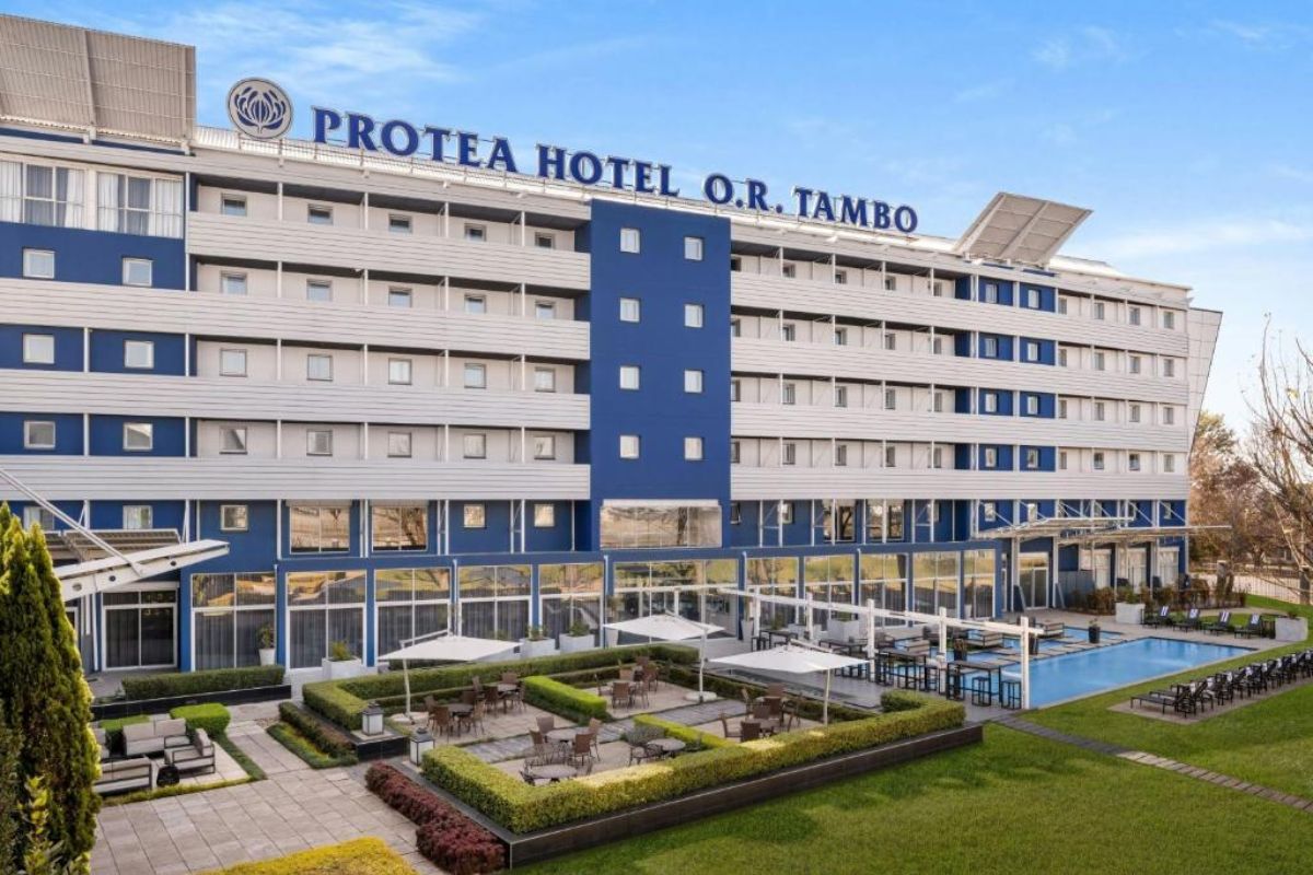Hotel ao lado do aeroporto de Joanesburgo