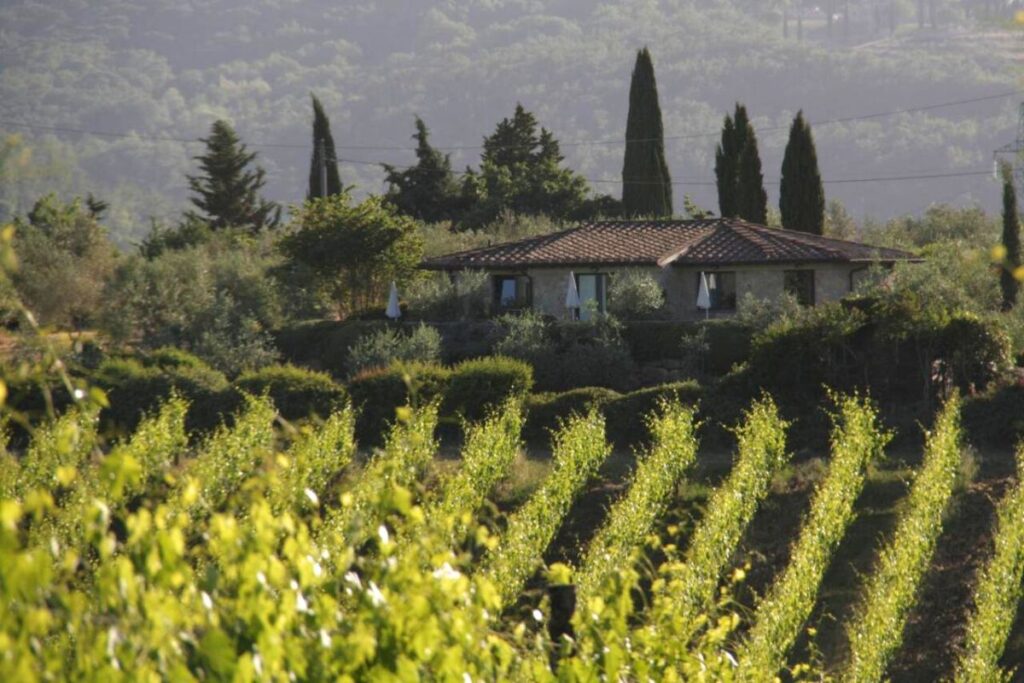 Agriturismo na Toscana