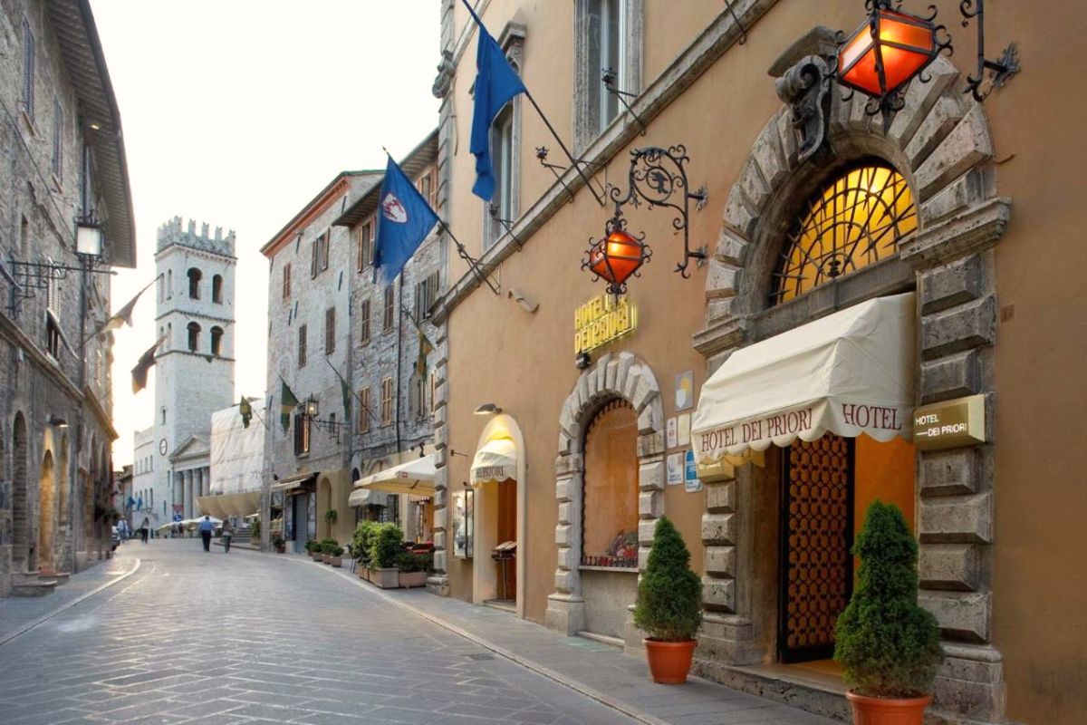 Hotel em Assis na Itália