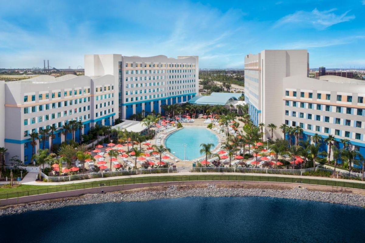 Hotel econômico da Universal de Orlando