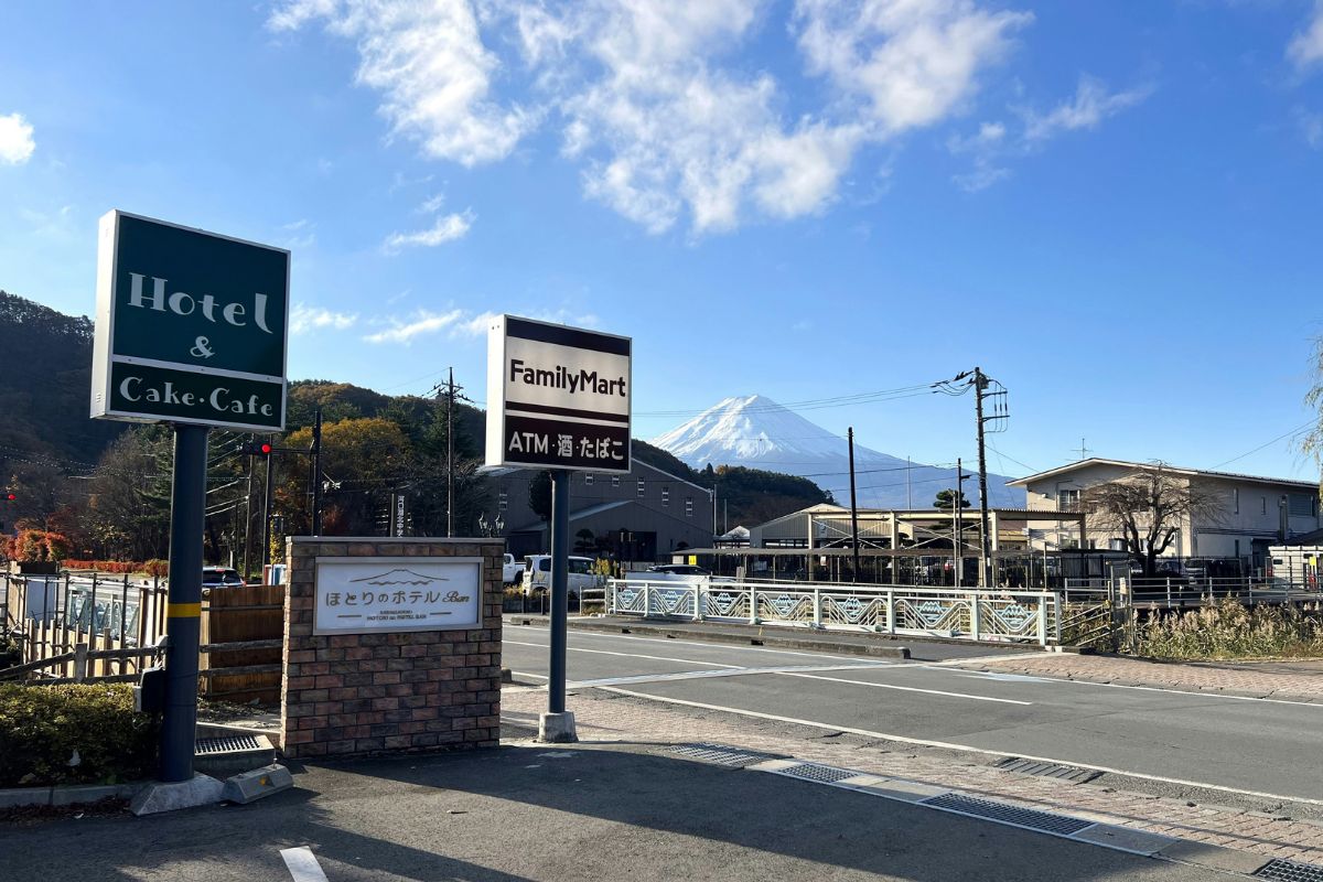Cidade de Fujikawaguchiko, no Japão