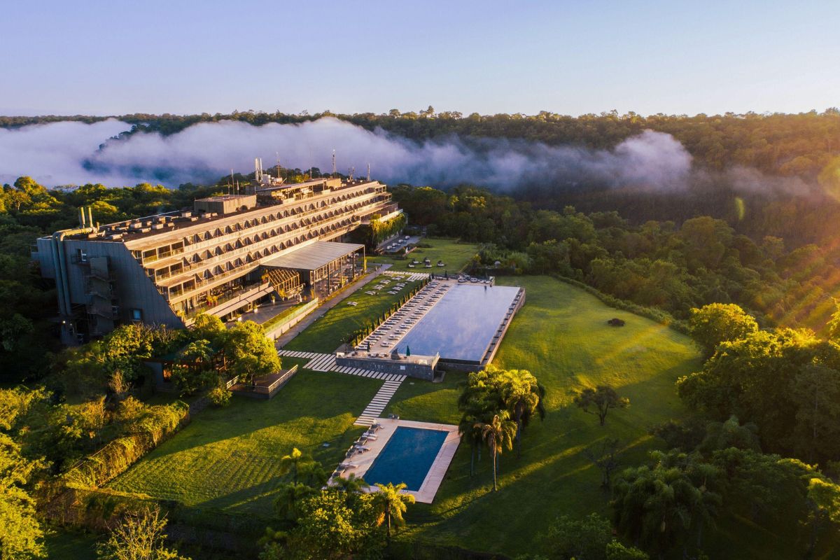 Panorama de hotel em Puerto Iguazú