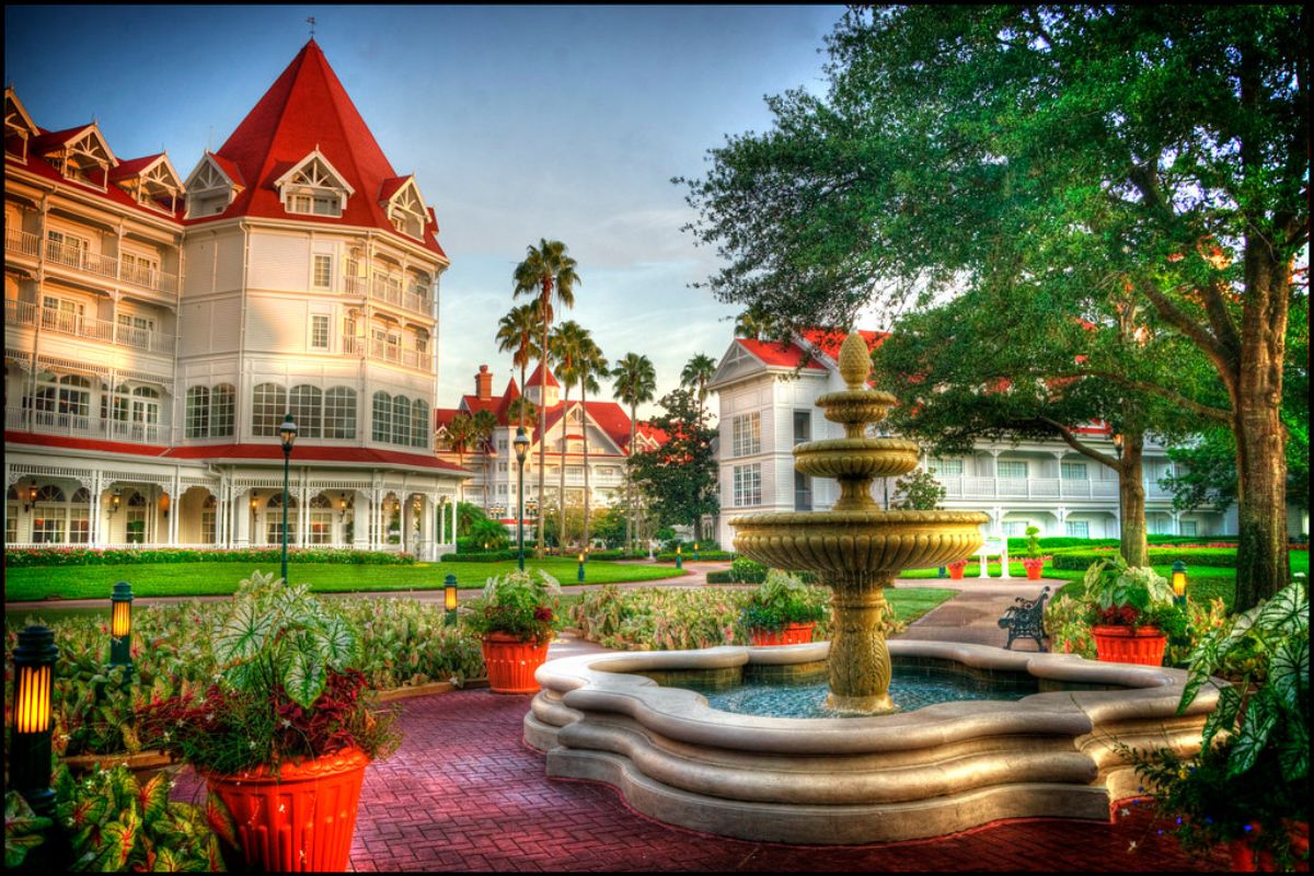 Hotel do complexo Disney em Orlando