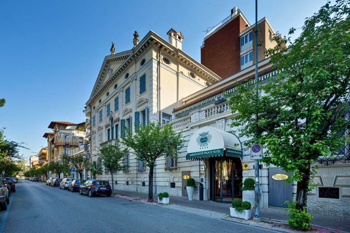 Hotel em Udine, na Itália