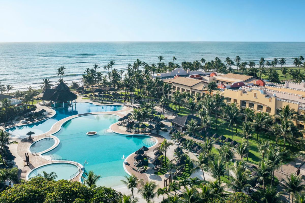 Panorama de hospedagem de luxo no Brasil