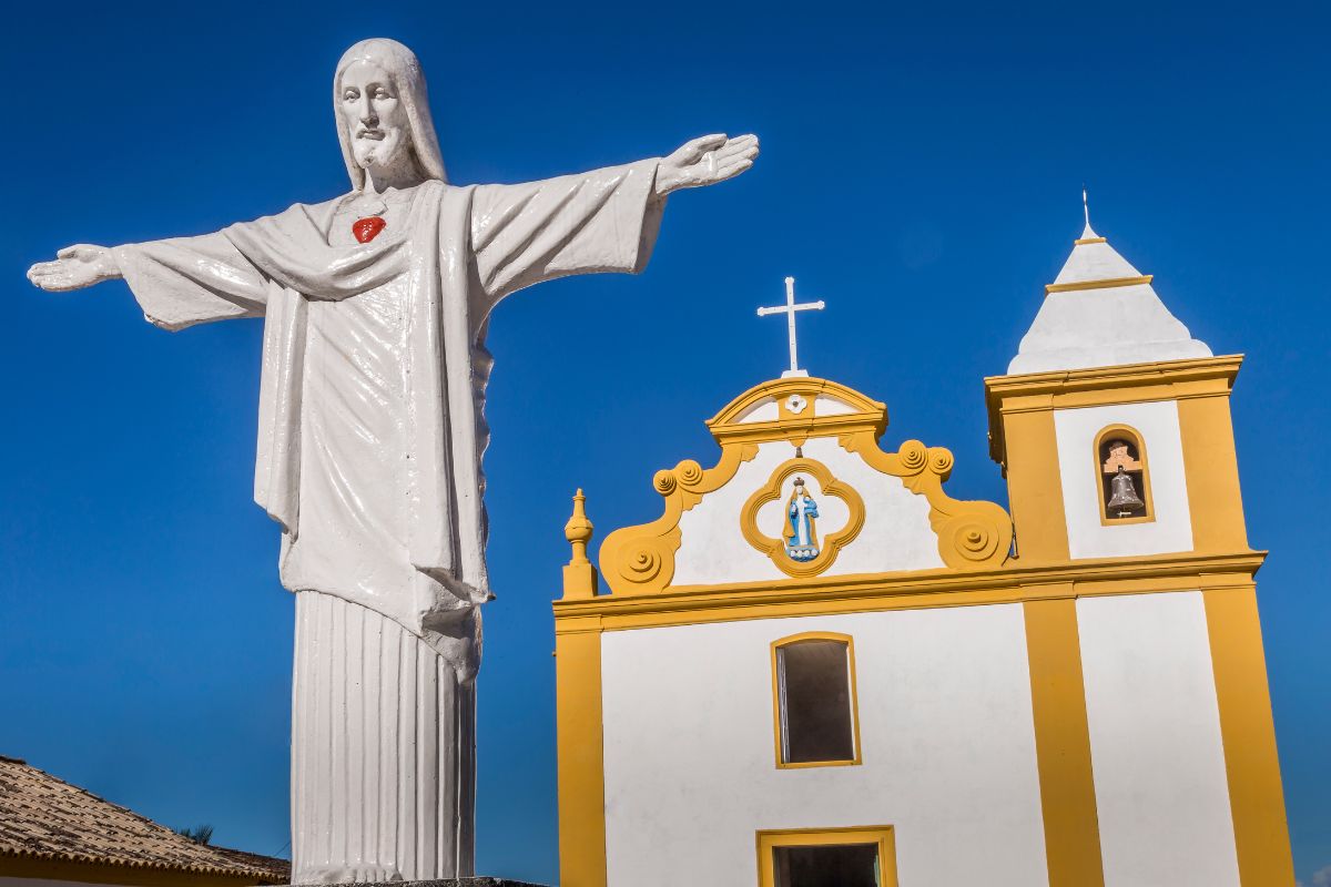 Fachada da Igreja de Nossa Senhora d’Ajuda