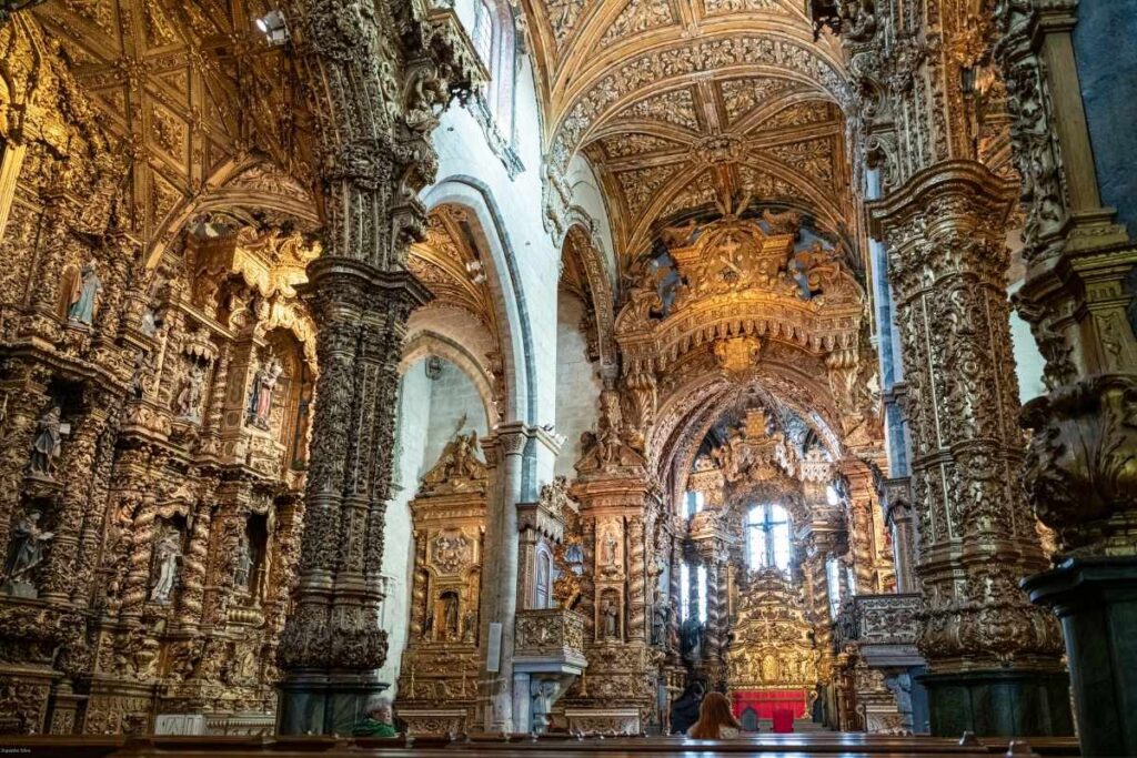 Interior da Igreja de São Francisco, Porto