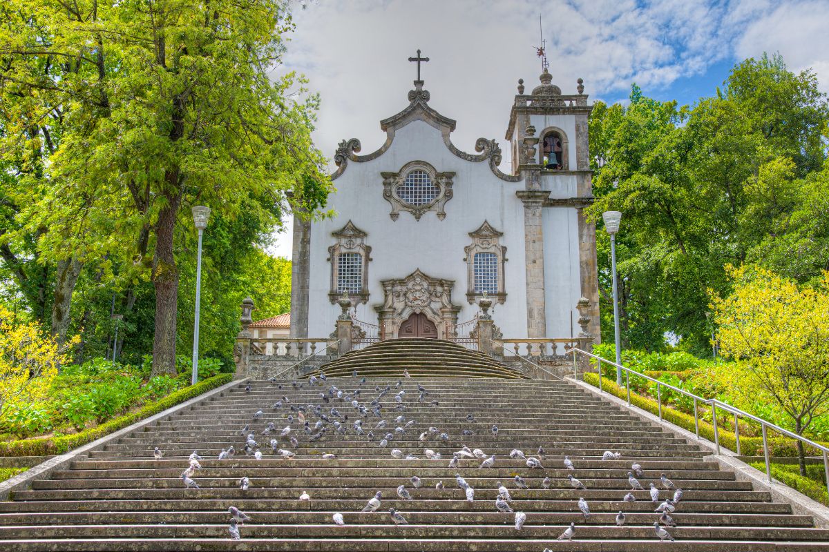 Fachada da Igreja da Ordem Terceira de São Francisco
