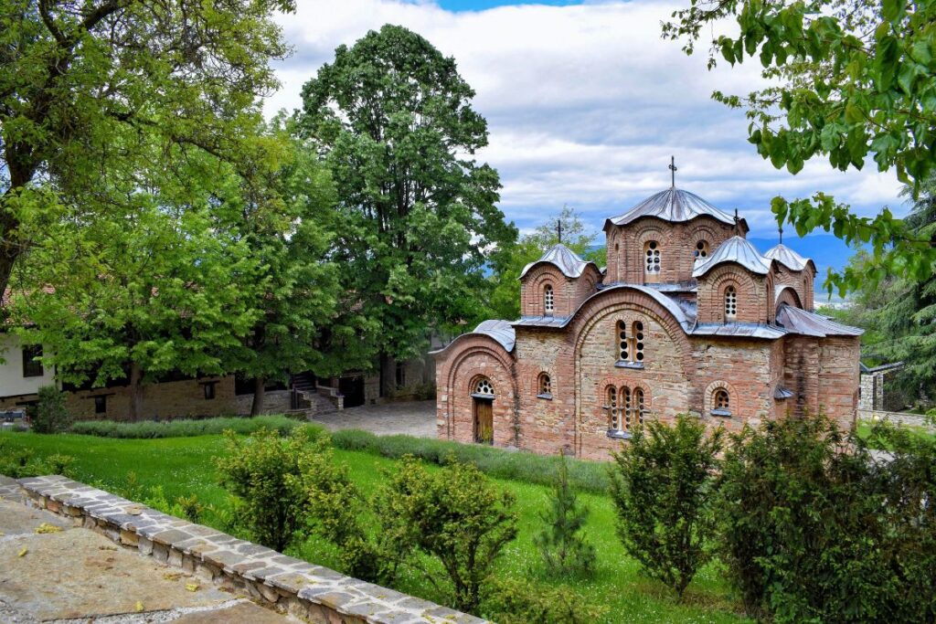 Igreja de São Panteleimon em Nerezi, na Macedônia do Norte