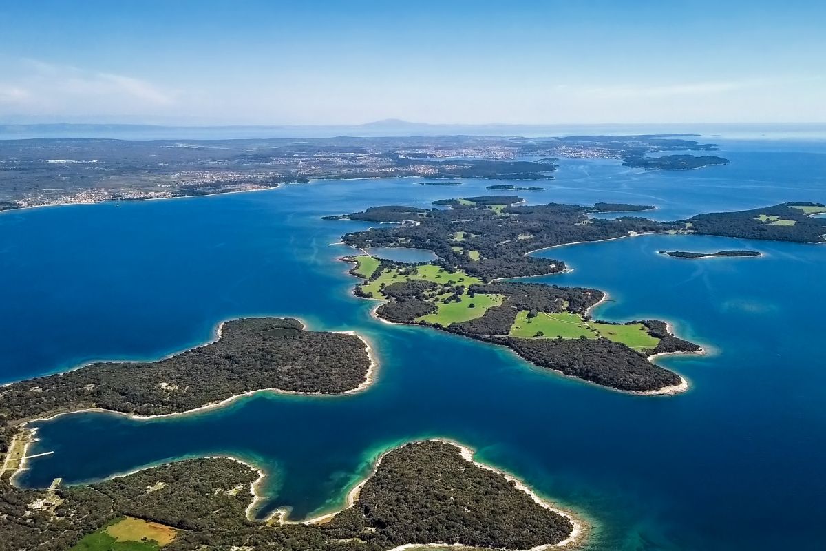 Ilhas Brijuni, Croácia