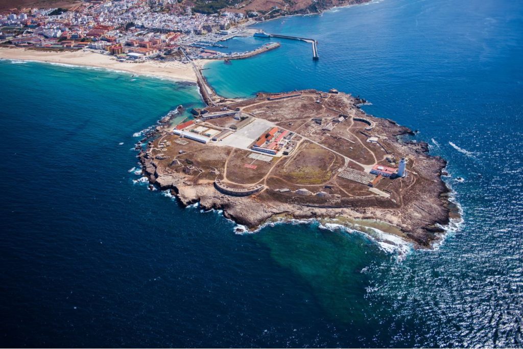 Isla de las Palomas em Tarifa, na Espanha