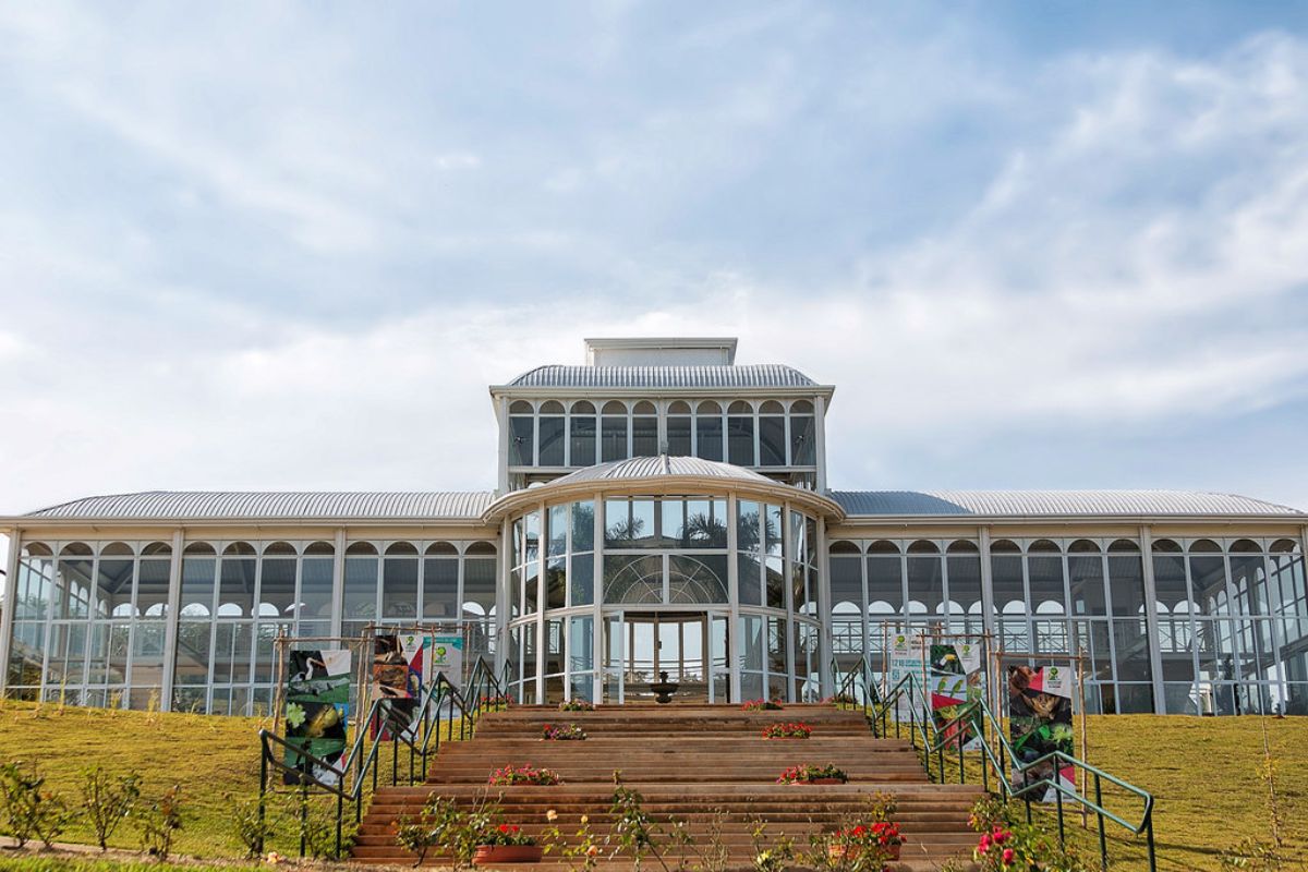 Palacete de Cristal do Jardim Botânico de Sorocaba
