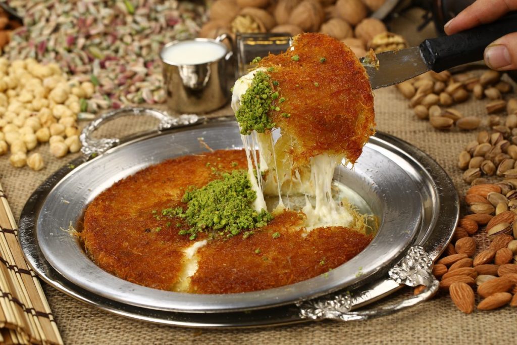 Künef é mais um delicioso prato para se comer na Turquia