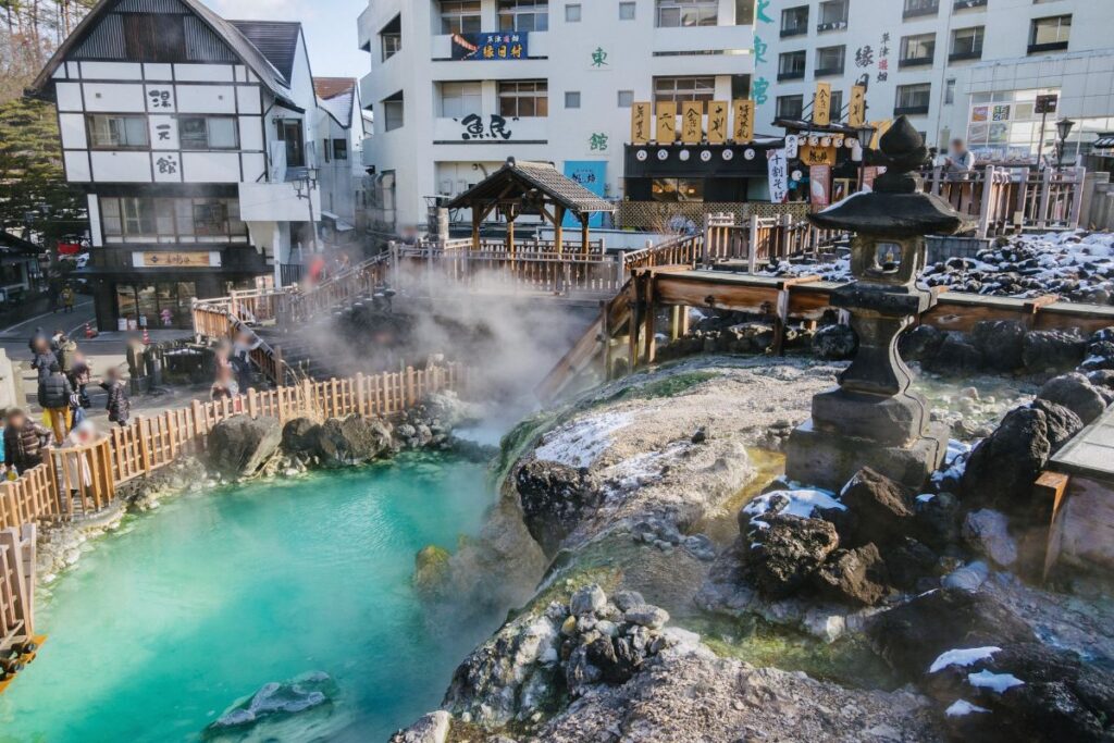 Kusatsu Onsen