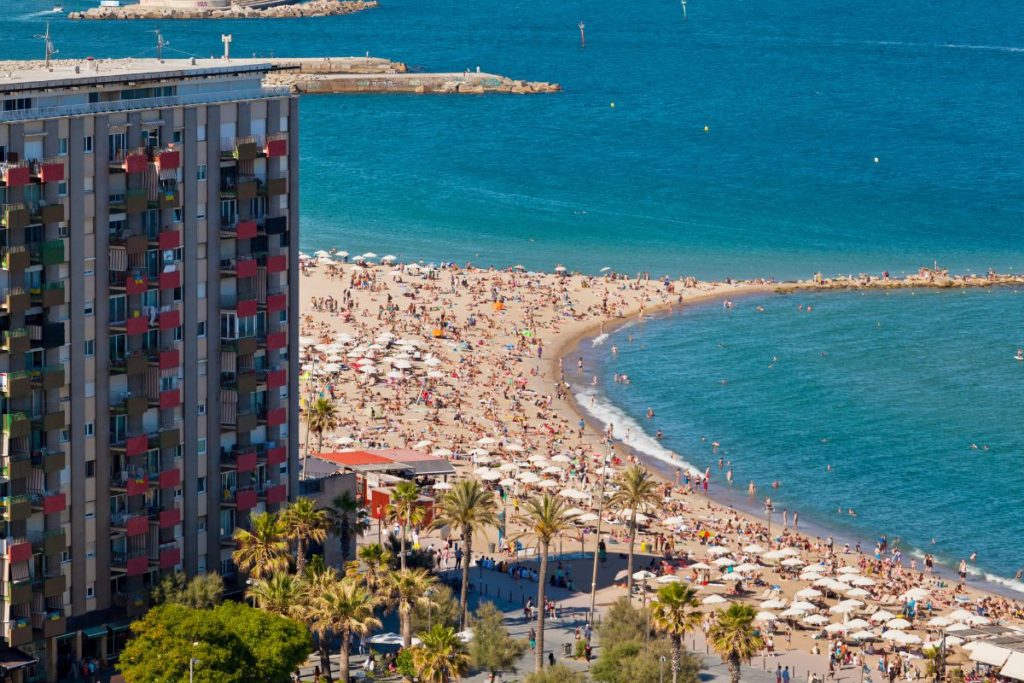 Praia de Barceloneta