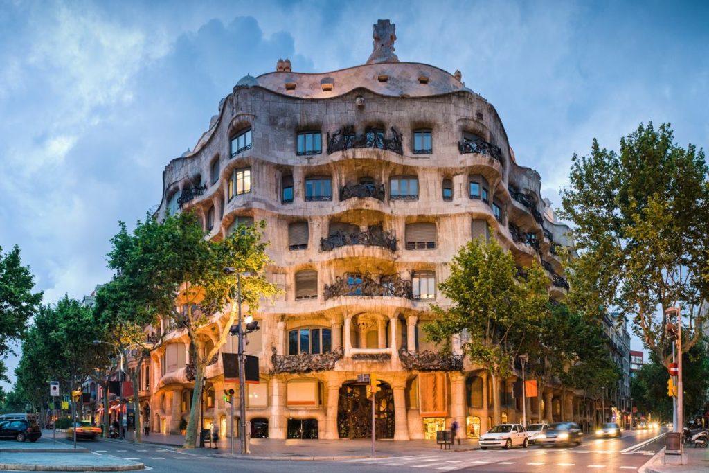 La Pedrera (Casa Milá) em Barcelona