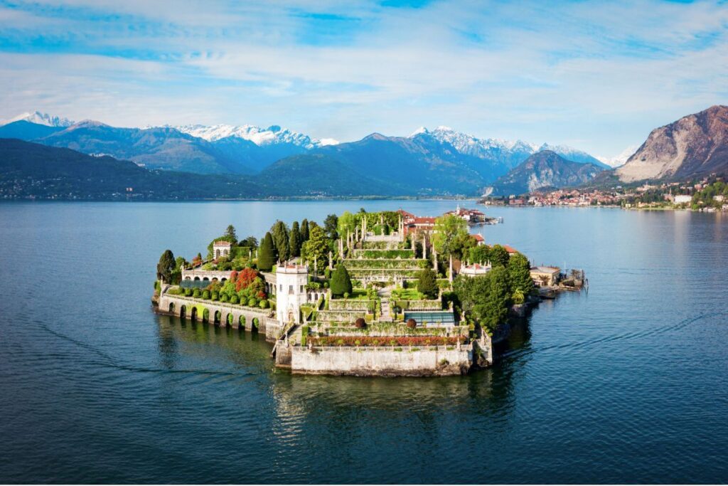 Isola Bella, no Lago Maggiore