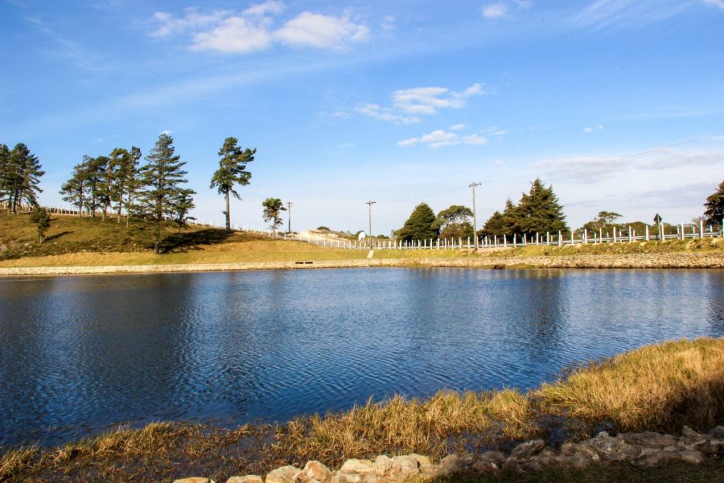 Lago no Pico do Itapeva