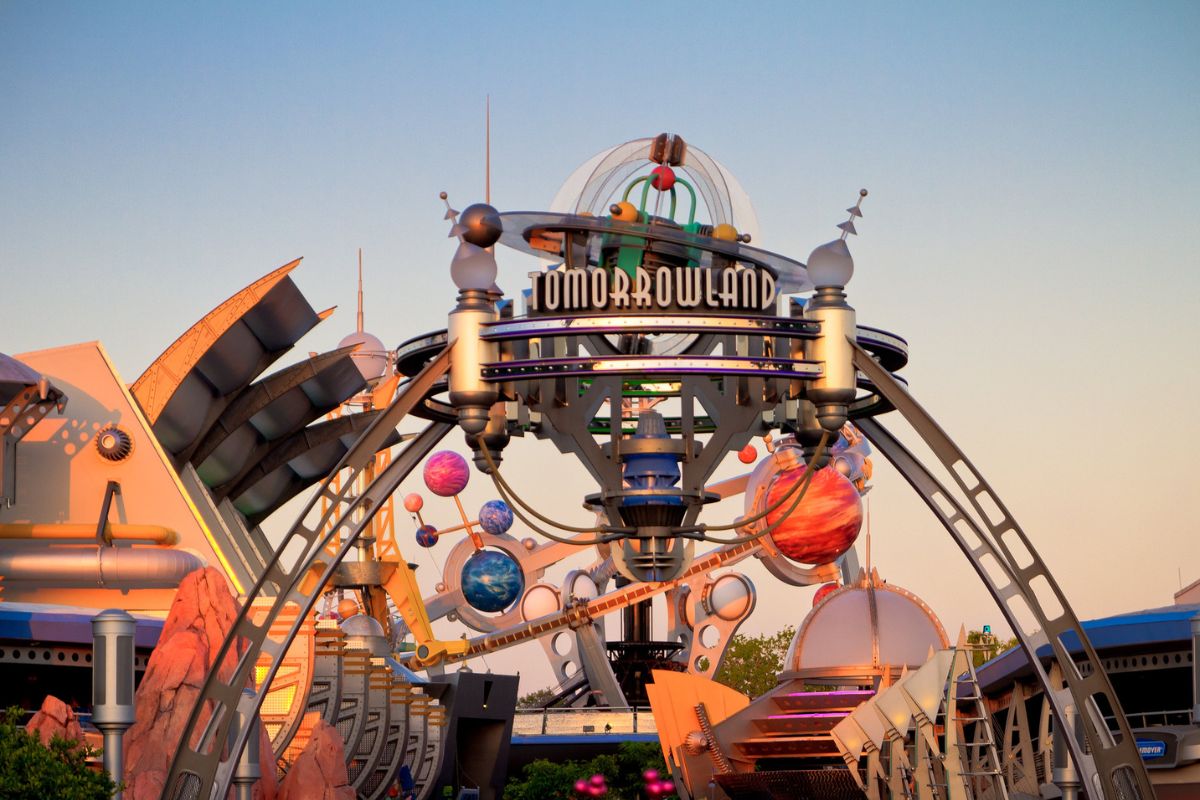 Land Tomorrowland do Magic Kingdom da Disney, Orlando