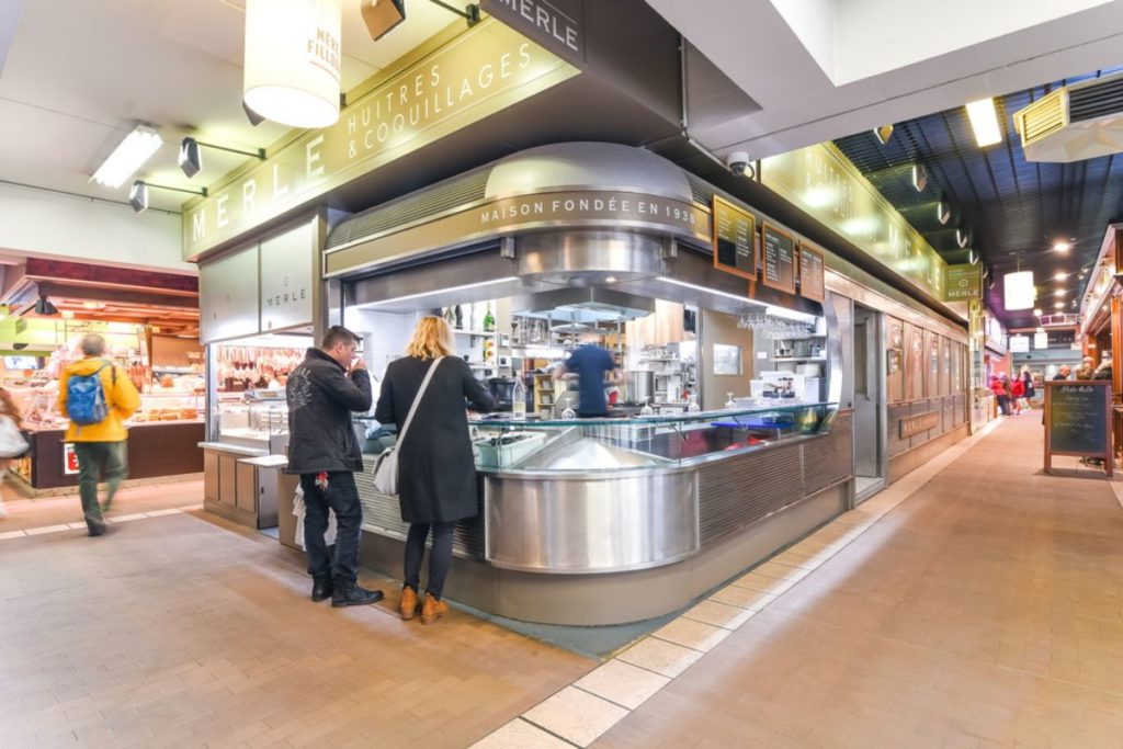 Les Halles de Lyon Paul Bocuse