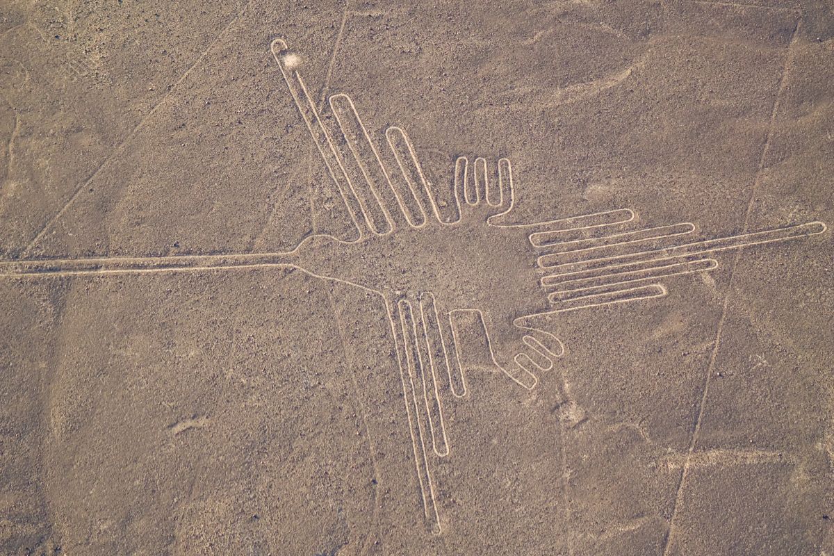 Linhas de Nazca, um dos lugares imperdíveis do Peru
