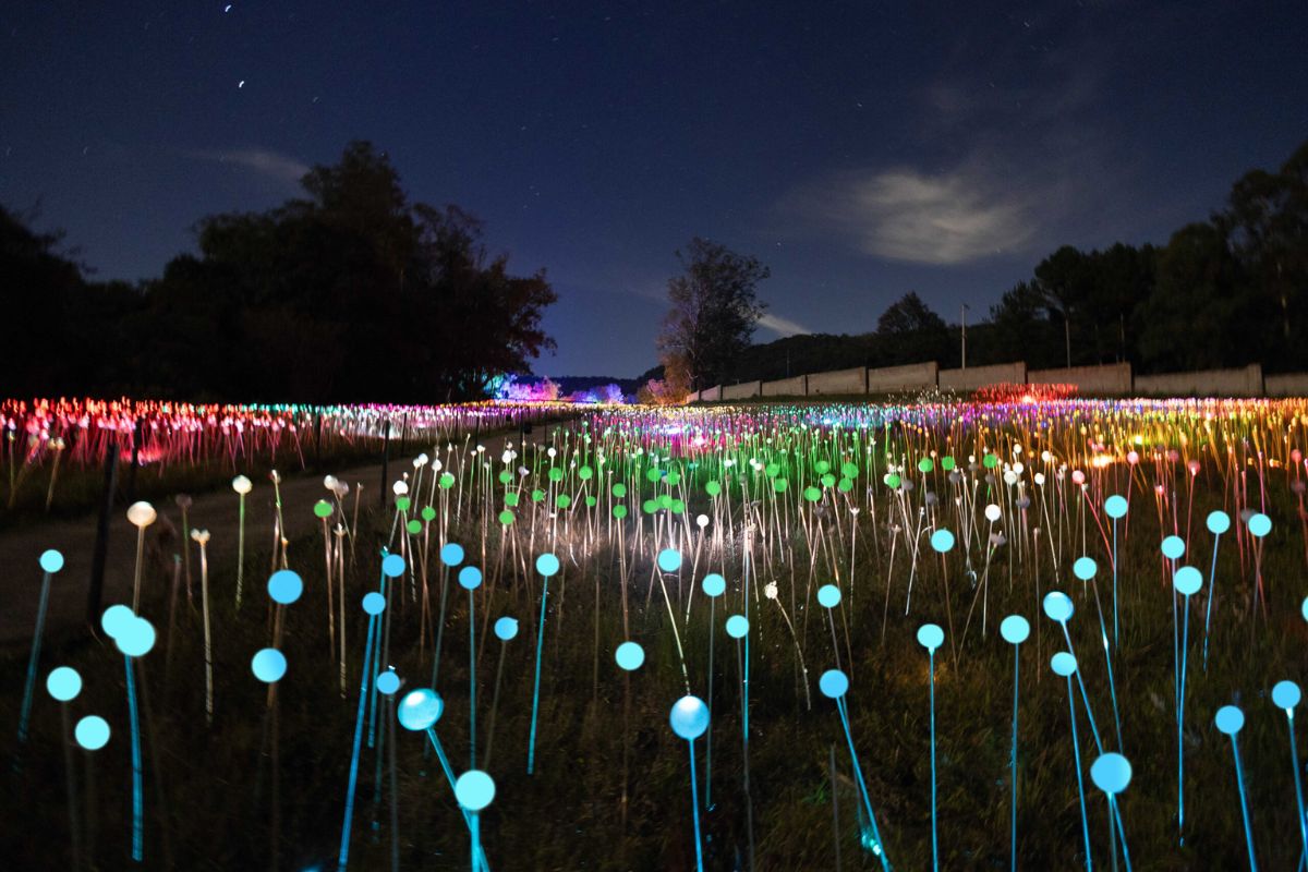Instalações do Parque Lumni Experience, em Gramado