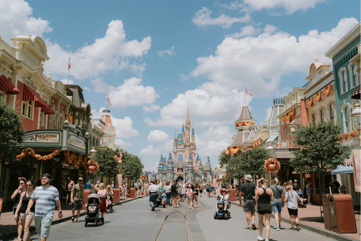 Castelo da Cinderela do Disney Magic Kingdom