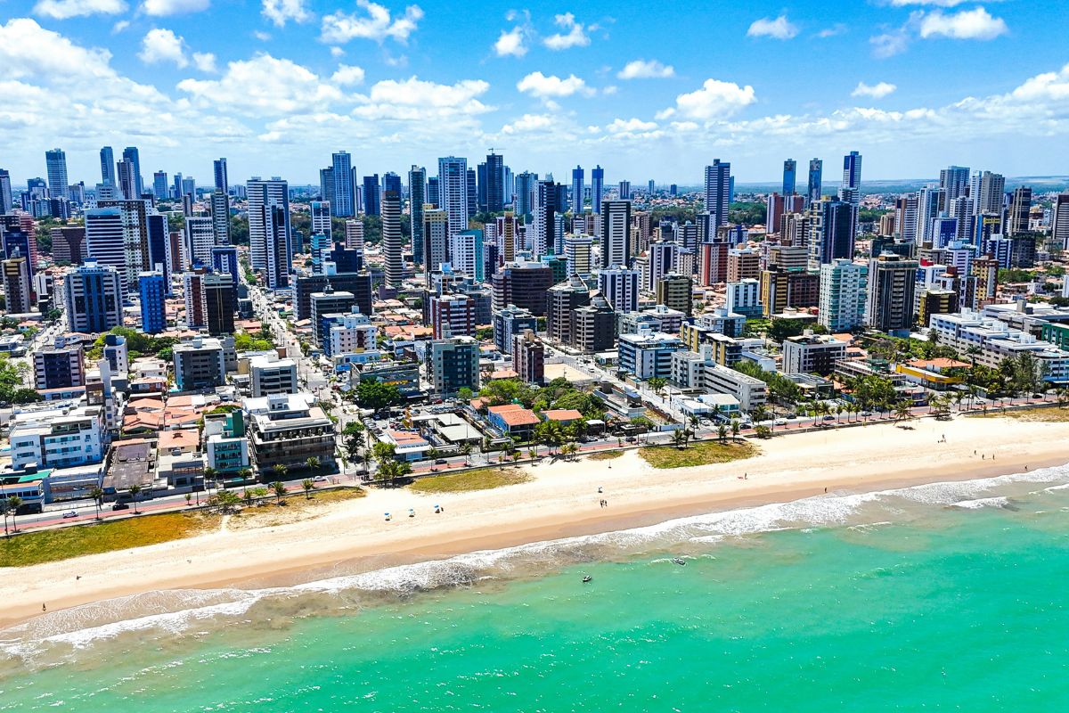 Panorama do bairro de Manaíra, em João Pessoa