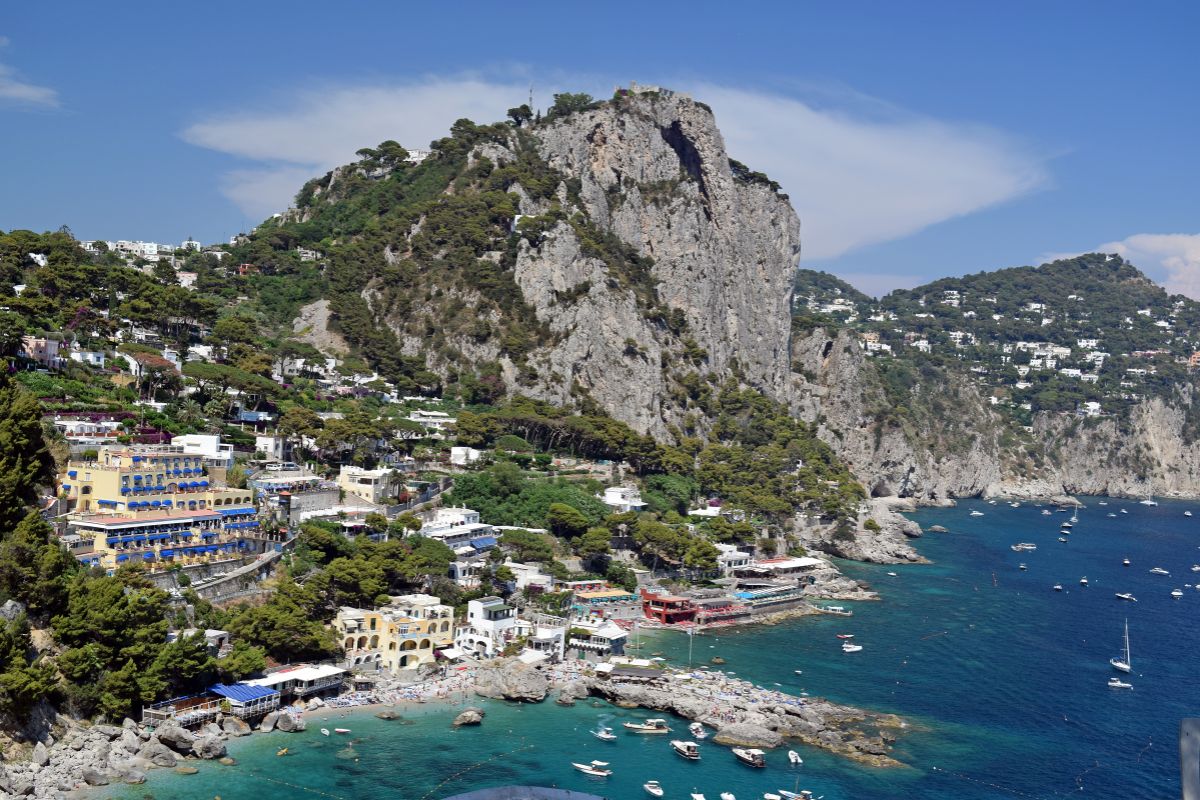 Marina Piccola Capri