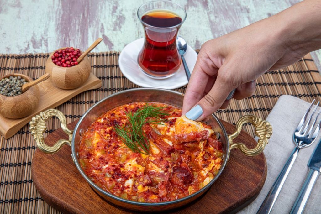 Menemen é mais uma opção dentre o que comer na Turquia