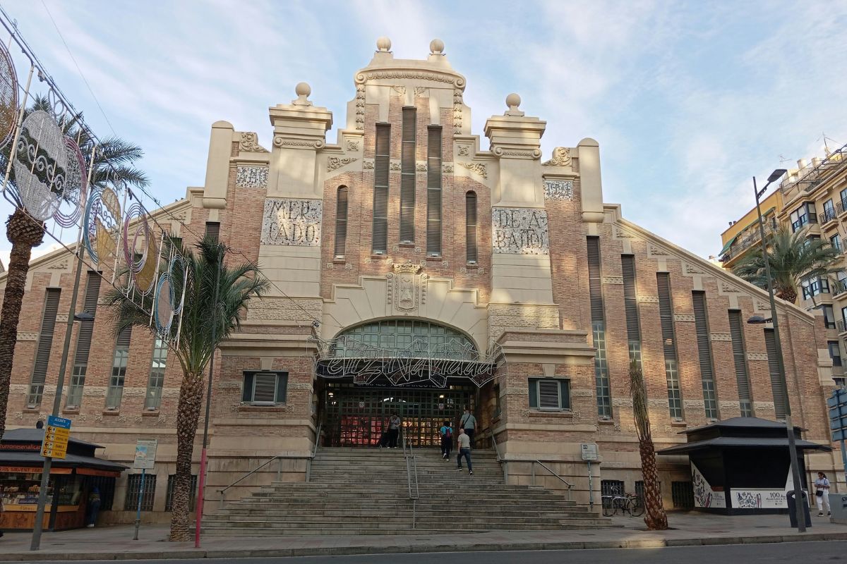 Edifício do Mercado Central de Alicante