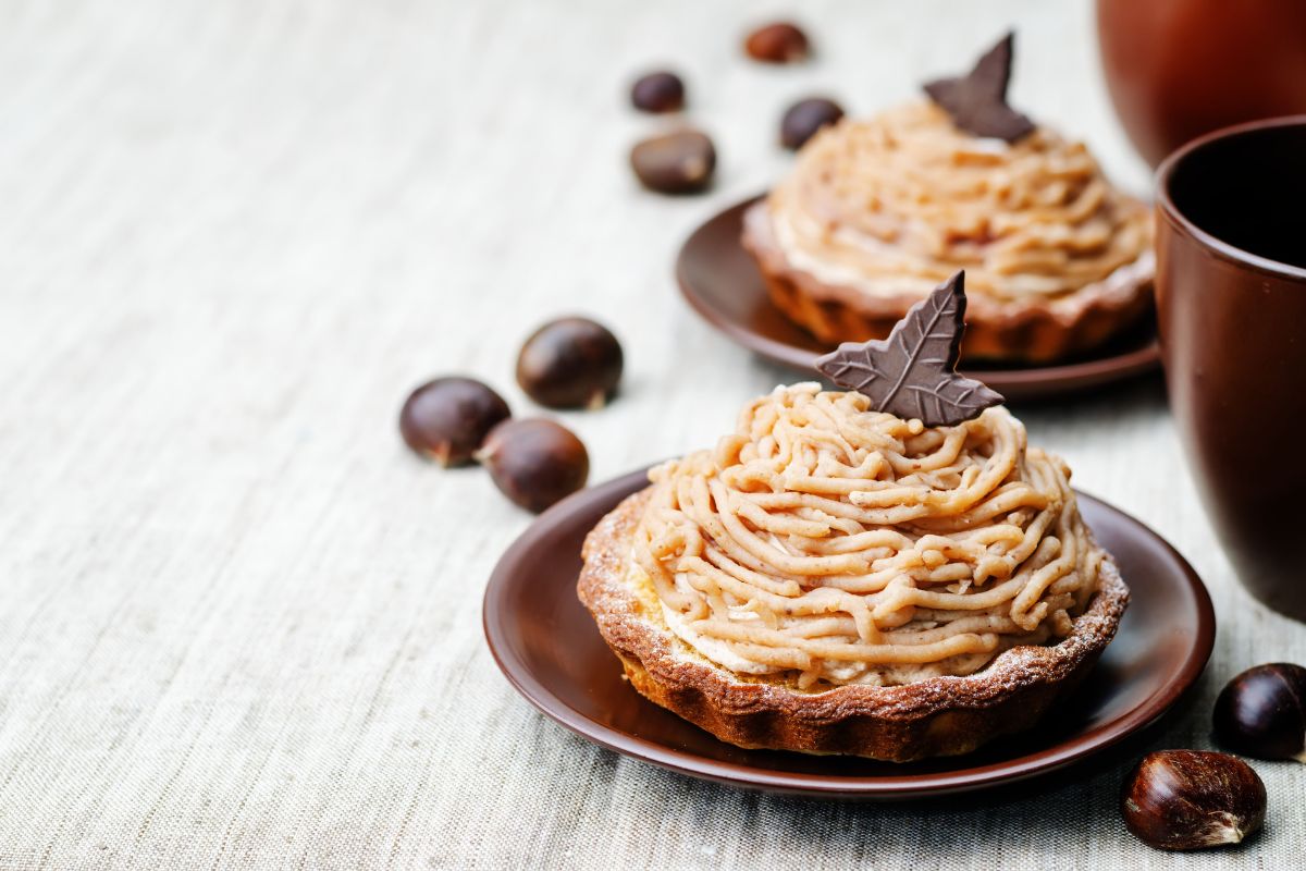 Mont Blanc, doce para comer em Paris
