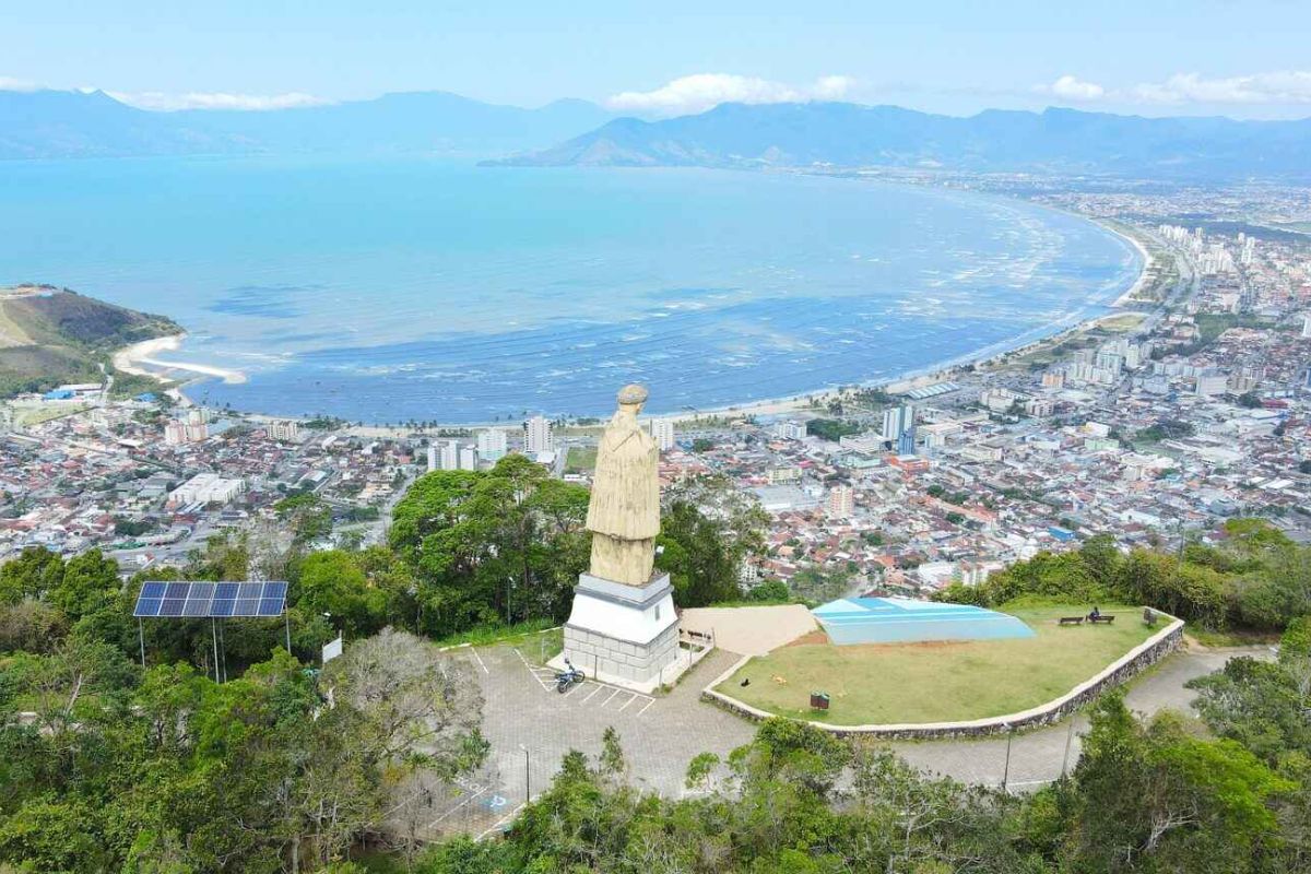 Mirante do Morro de Santo Antônio, Caraguatatuba