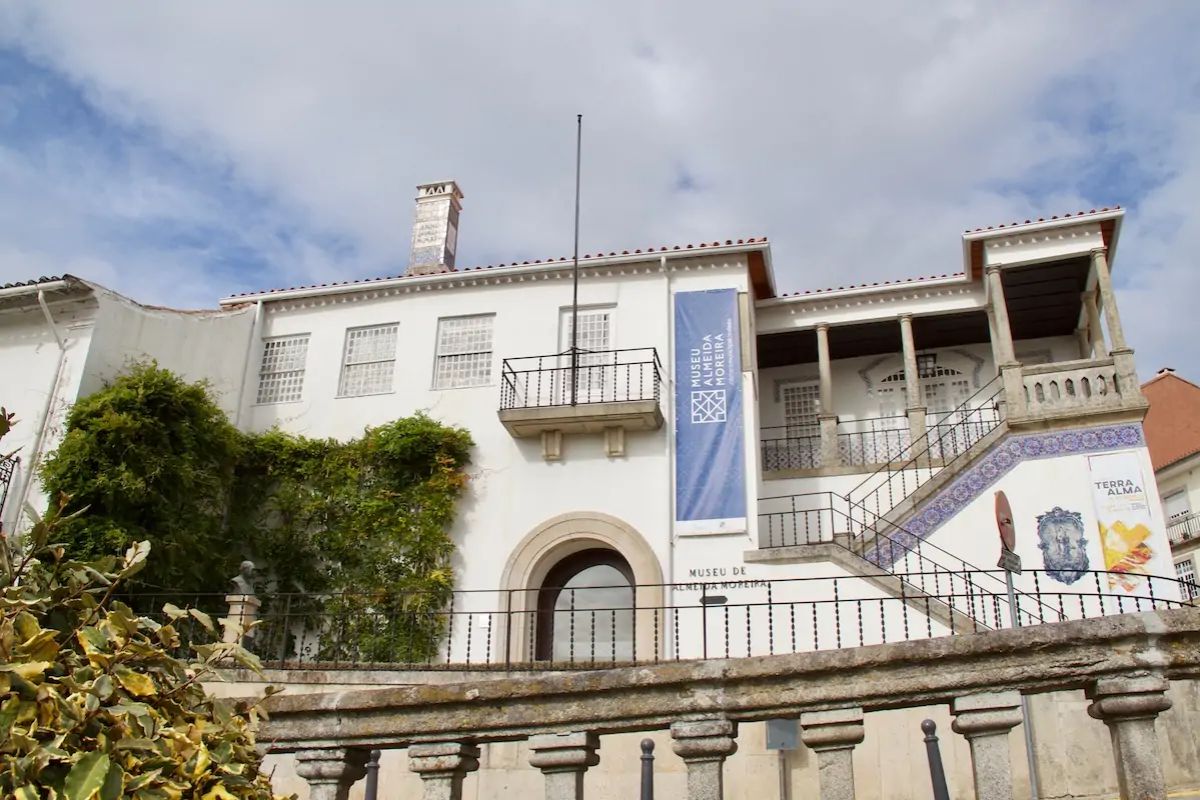 Edifício do Museu Almeida Moreira de Viseu