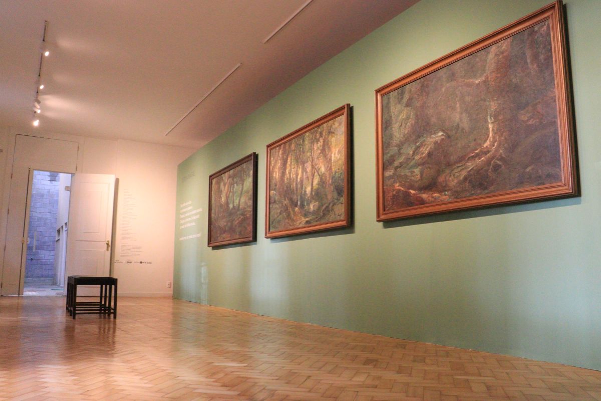 Exposição do Museu Antônio Parreiras