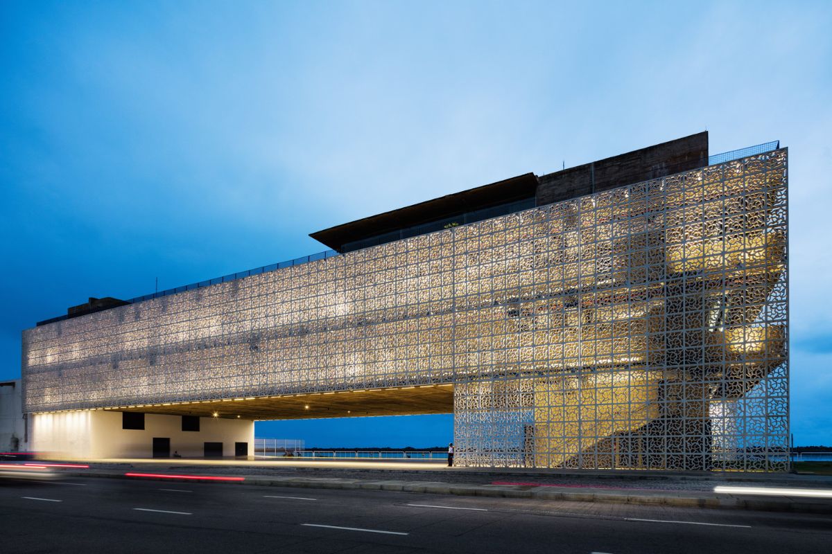 Edifício do Museu Cais do Sertão, em Recife