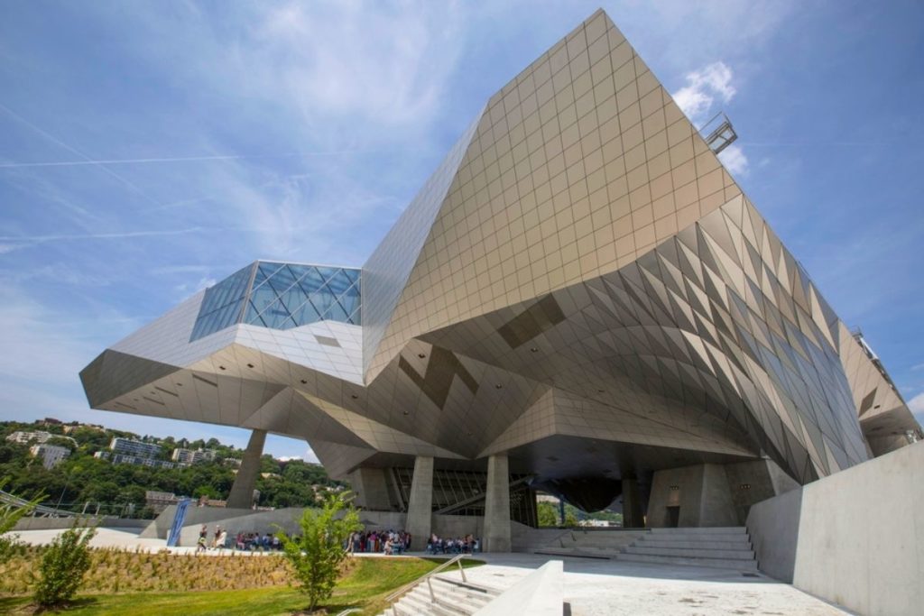 Museu da Confluence em Lyon