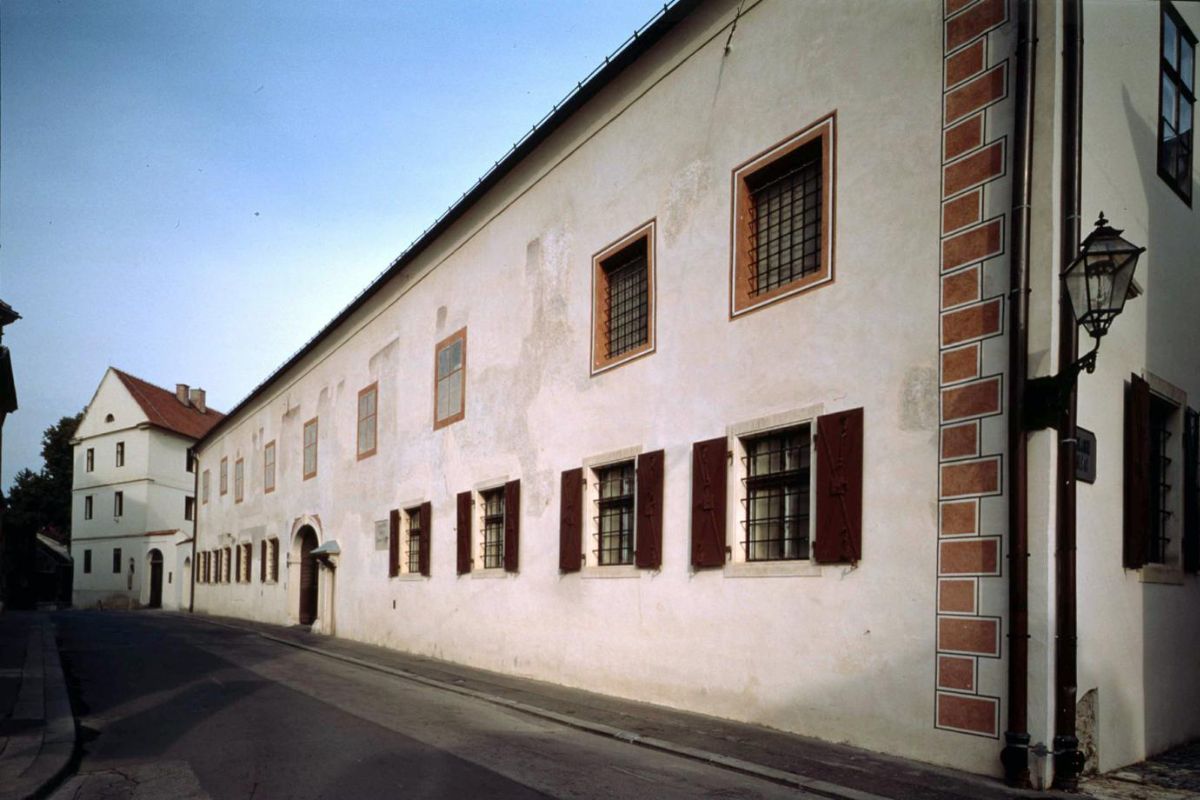 Edifício do Museu da Cidade de Zagreb