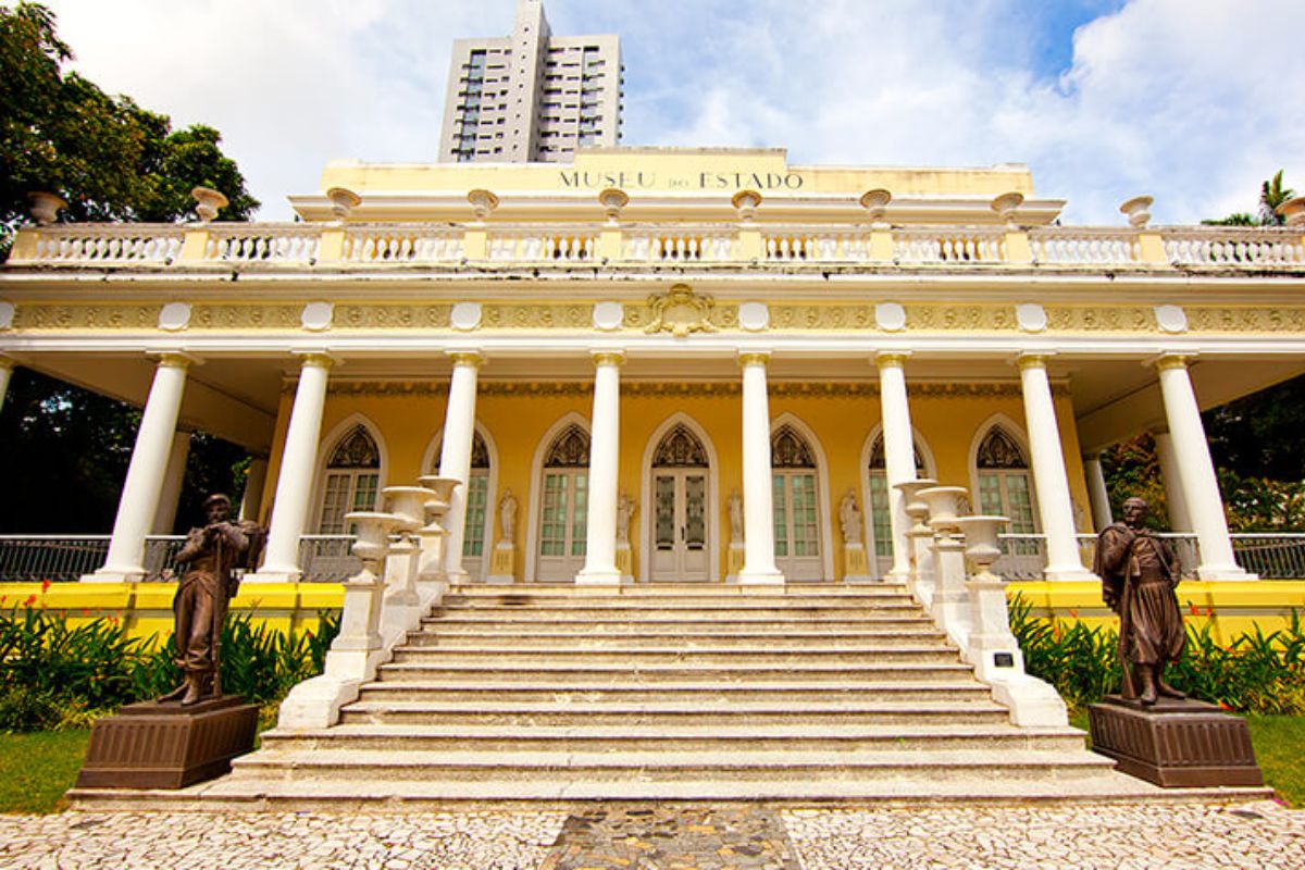 Edifício histórico do Museu do Estado de Pernambuco